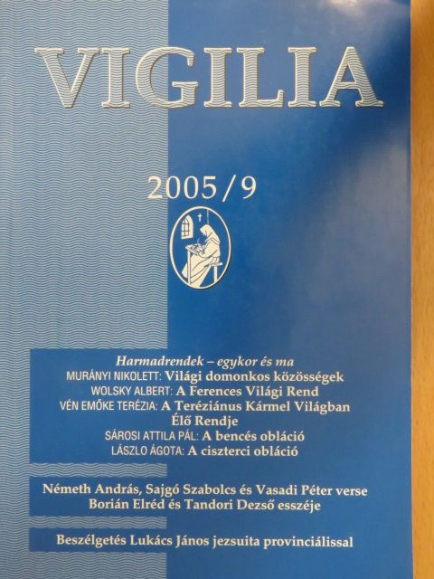 Borián Elréd - Vigilia 2005. szeptember [antikvár]