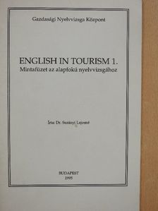 Dr. Surányi Lajosné - English in Tourism 1. [antikvár]