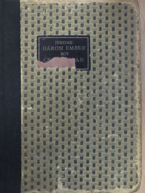 Jerome K. Jerome - Három ember egy csolnakban [antikvár]