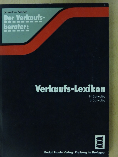 Dipl.-Psych. Bärbel Schwalbe - Verkaufs-Lexikon [antikvár]
