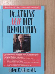 Robert C. Atkins, M.D. - Dr. Atkins' New Diet Revolution [antikvár]