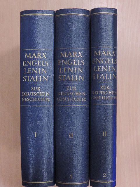 Friedrich Engels - Marx-Engels-Lenin-Stalin Zur Deutschen Geschichte I-III. [antikvár]