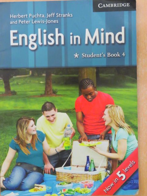 Herbert Puchta - English in Mind - Student's Book 4 [antikvár]