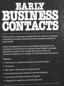 Jeremy Comfort - Early Business Contacts [antikvár]