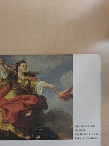 Götz Eckhardt - Die Gemälde in der Bildergalerie von Sanssouci [antikvár]