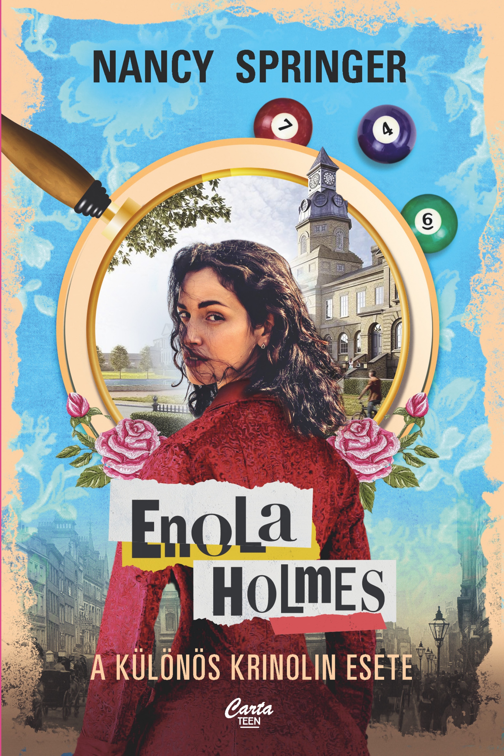 Nancy Springer - A különös krinolin esete [eKönyv: epub, mobi]