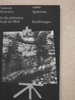 Tadeusz Rózewicz - In der schönsten Stadt der Welt [antikvár]