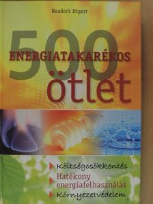 Peter Randau - 500 energiatakarékos ötlet [antikvár]