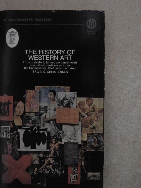 Erwin O. Christensen - The history of western art [antikvár]