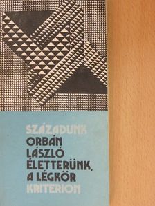 Orbán László - Életterünk, a légkör [antikvár]