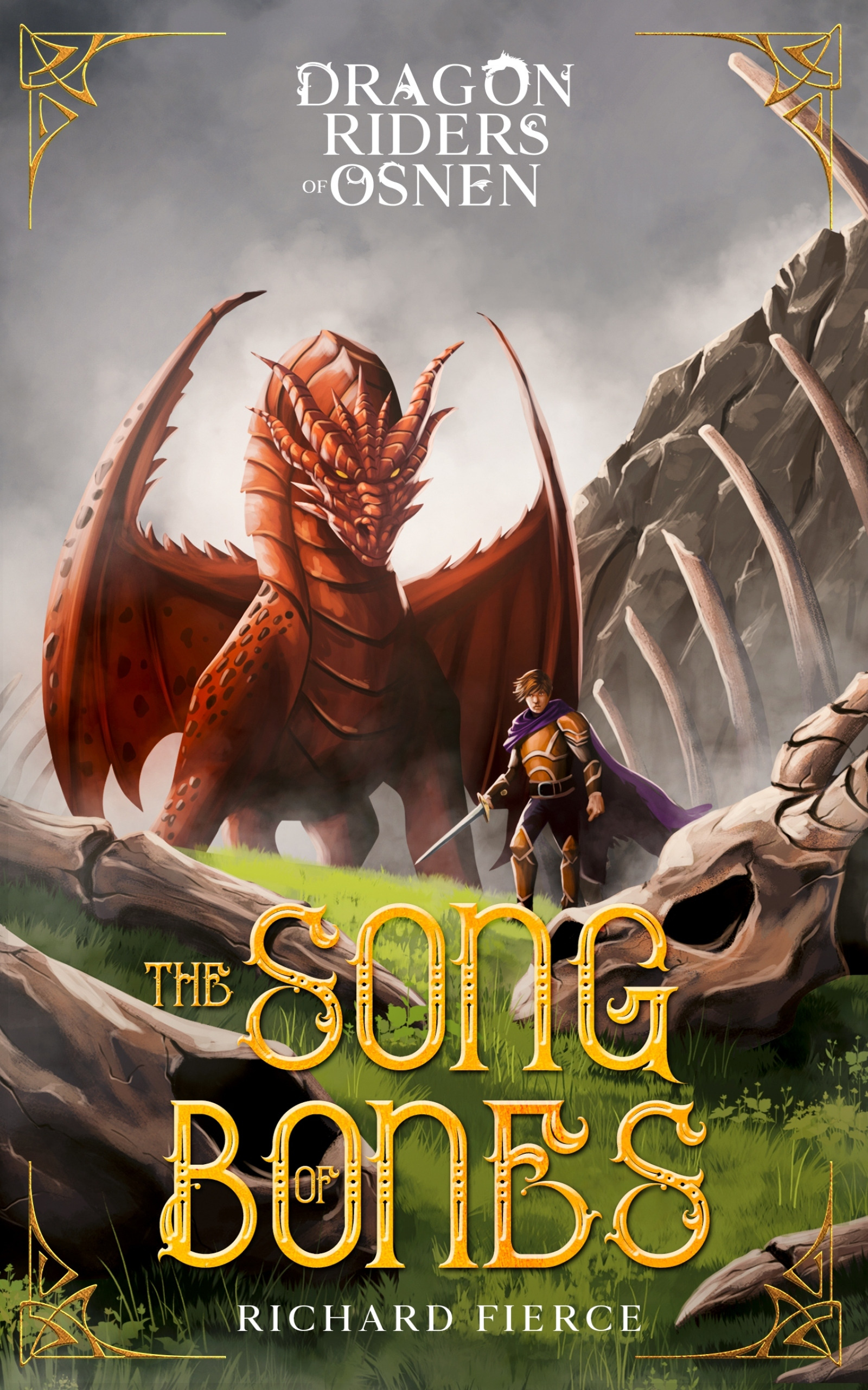 Fierce Richard - The Song of Bones [eKönyv: epub, mobi]