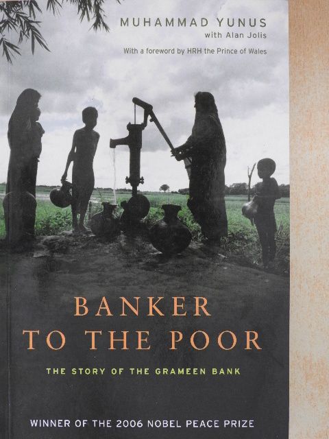 Alan Jolis - Banker to the Poor [antikvár]