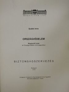 Szabó Imre - Országvédelem [antikvár]