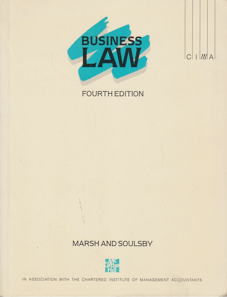 S. B. Marsh, J. Soulsby - Business Law [antikvár]