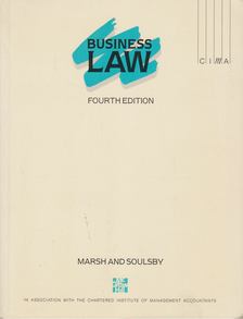 S. B. Marsh, J. Soulsby - Business Law [antikvár]