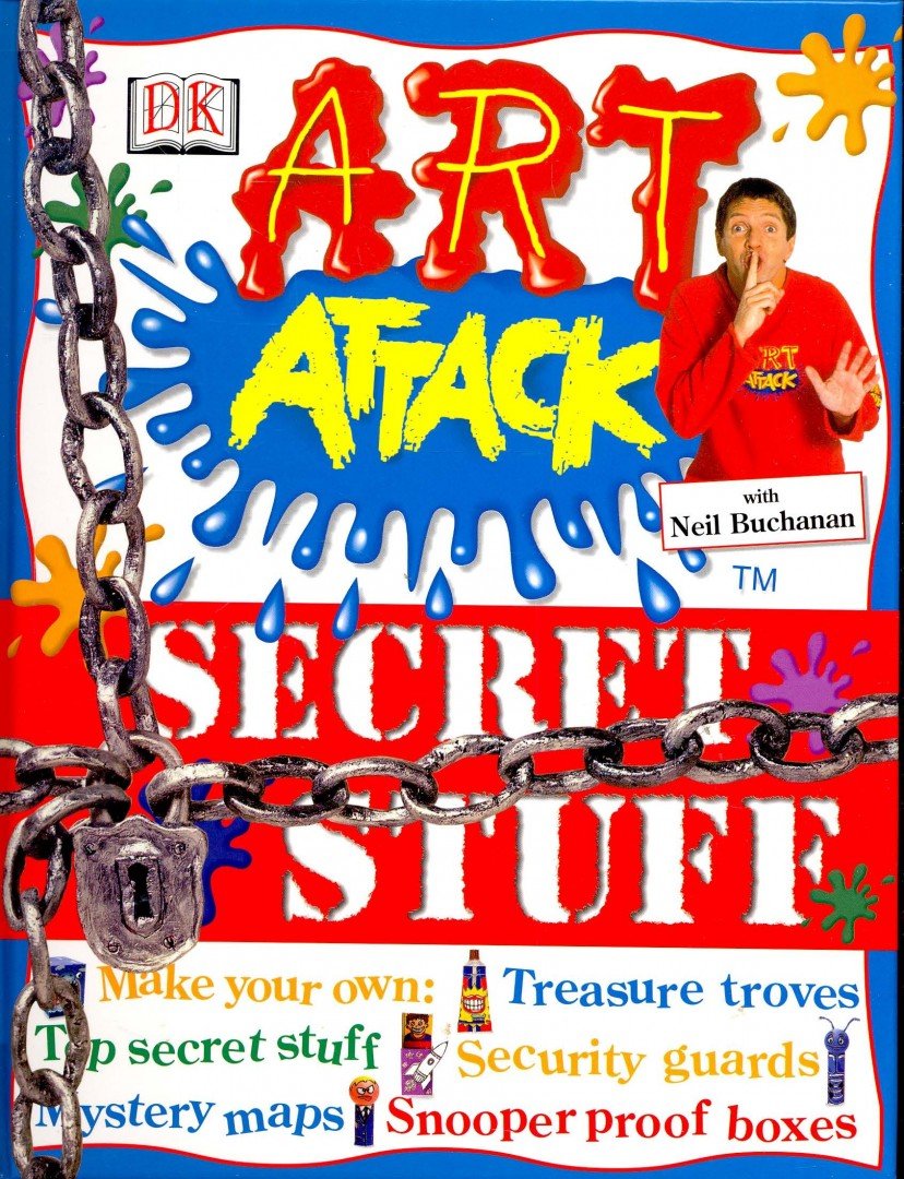 BUCHANAN, NEIL - Art Attack [antikvár]
