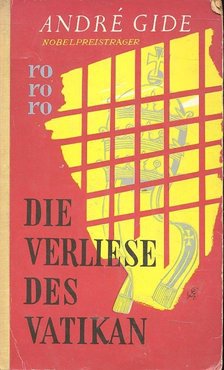 GIDE, ANDRÉ - Die Verliese des Vatikan [antikvár]