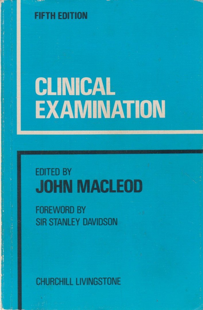 John Macleod - Clinical Examination [antikvár]