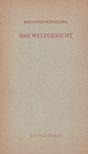 SCHNEIDER, REINHOLD - Das Weltgericht [antikvár]