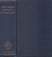 F. G. Fowler, H. W. Fowler - The Concise Oxford Dictionary of current English [antikvár]