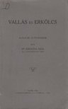 Kreszta Riza - Vallás és erkölcs [antikvár]