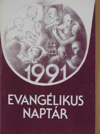 Evangélikus naptár 1991 [antikvár]