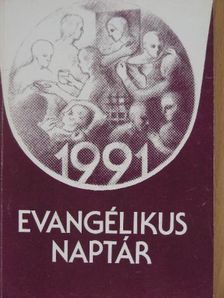 Evangélikus naptár 1991 [antikvár]
