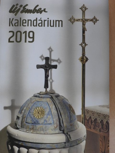 Agonás Szonja - Új ember kalendárium 2019 [antikvár]