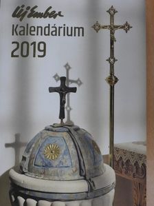 Agonás Szonja - Új ember kalendárium 2019 [antikvár]