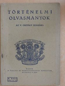 Mikszáth Kálmán - Történelmi olvasmányok [antikvár]