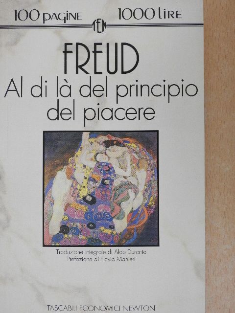 Sigmund Freud - Al di lá del principio del piacere [antikvár]
