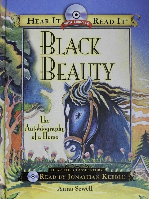 Anna Sewell - Black Beauty - CD-vel [antikvár]