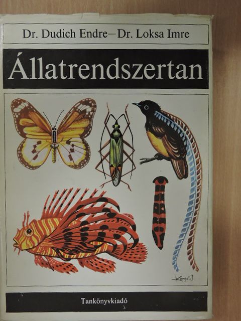 Dr. Dudich Endre - Állatrendszertan [antikvár]
