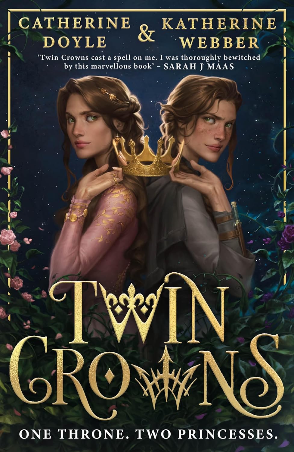 Katherine Webber and Catherine Doyle - Twin Crowns (Twin Crowns Series, Book 1)