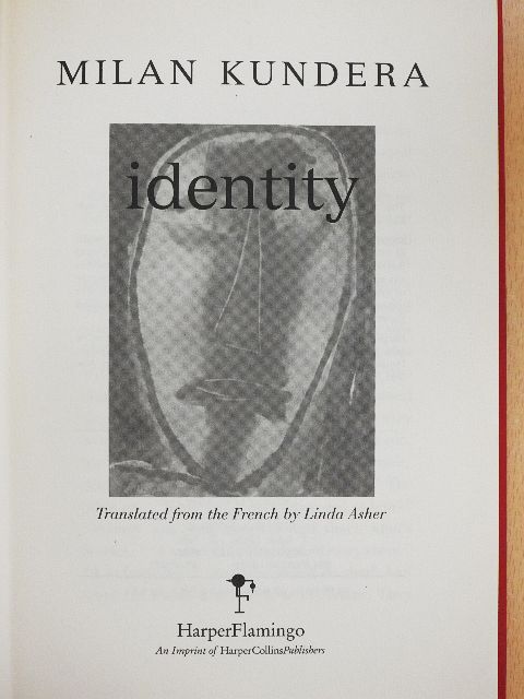 Milan Kundera - Identity [antikvár]