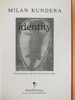 Milan Kundera - Identity [antikvár]