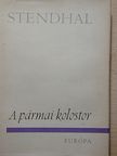 Henri Beyle - A pármai kolostor [antikvár]
