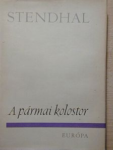 Henri Beyle - A pármai kolostor [antikvár]