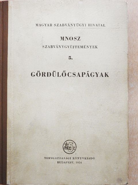 Bíró Béla - Gördülőcsapágyak [antikvár]