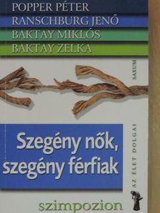 Baktay Miklós - Szegény nők, szegény férfiak [antikvár]