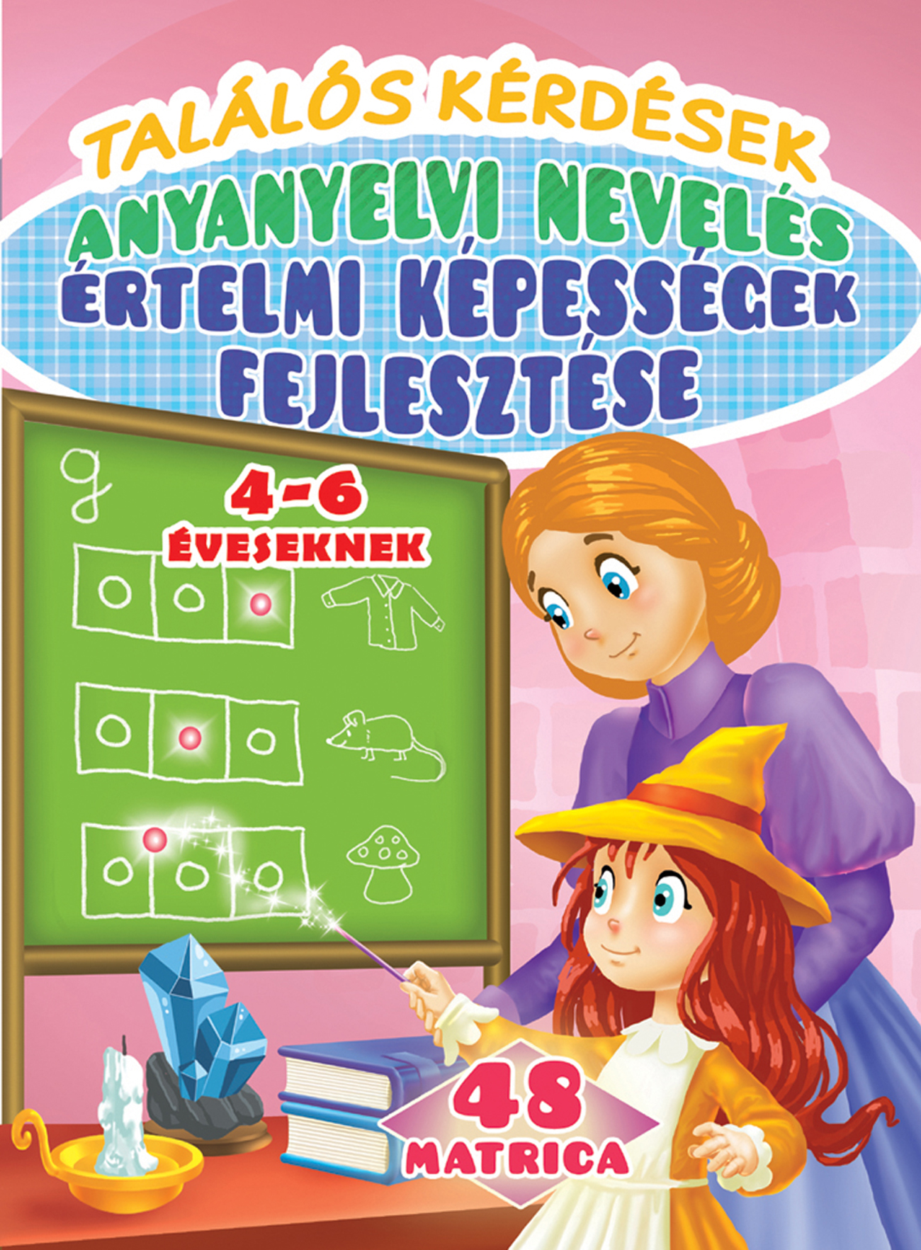 Találós kérdések - Értelmi képességek fejlesztése