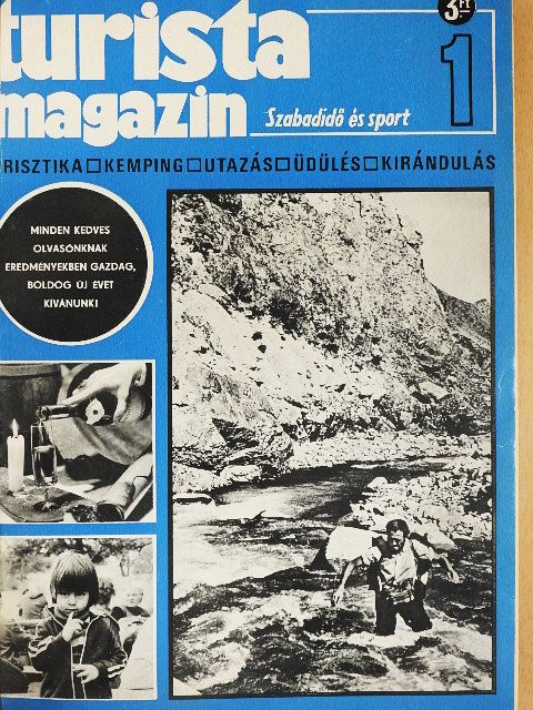 Bányai Tamara - Turista Magazin 1979. (nem teljes évfolyam) [antikvár]