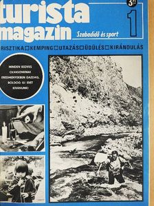 Bányai Tamara - Turista Magazin 1979. (nem teljes évfolyam) [antikvár]