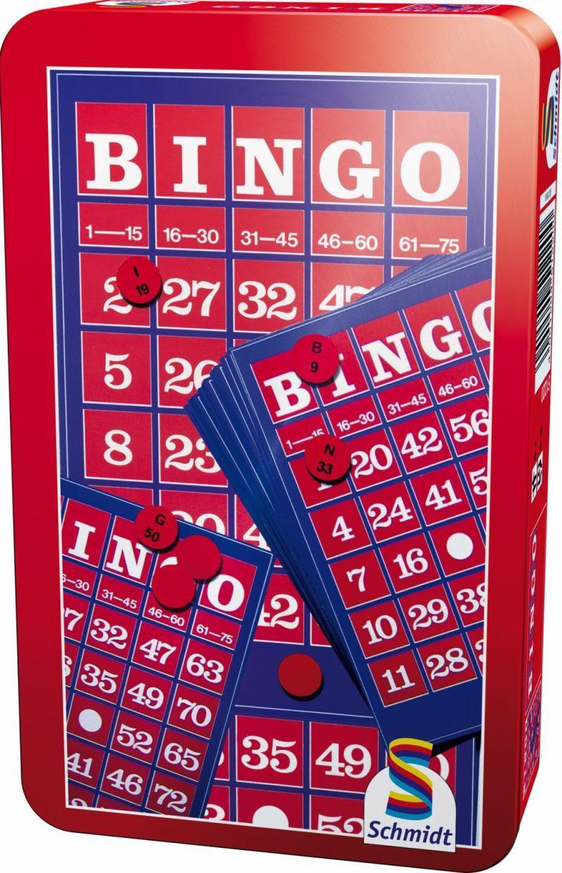 51220 - Bingo fémdobozban (51220) Társasjáték