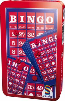 51220 - Bingo fémdobozban (51220) Társasjáték