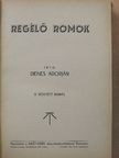 Dienes Adorján - Regélő romok [antikvár]