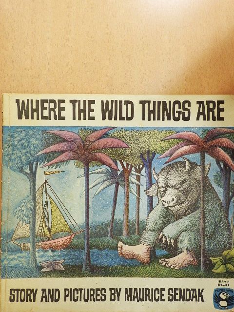 Maurice Sendak - Where the Wild Things Are [antikvár]