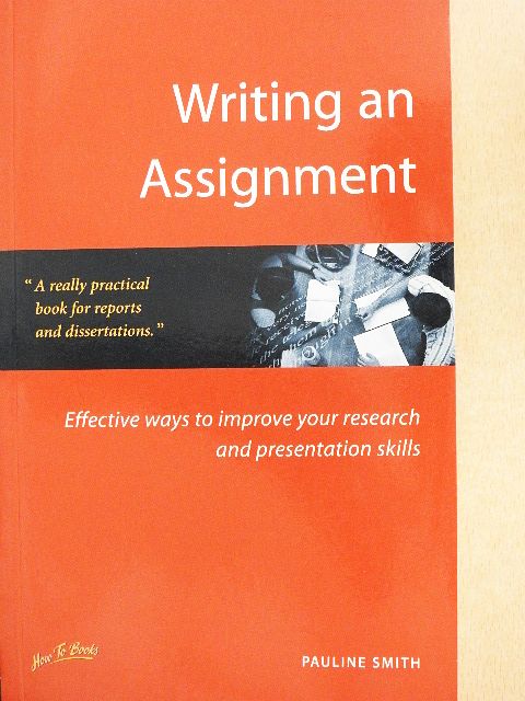 Pauline Smith - Writing an Assignment [antikvár]