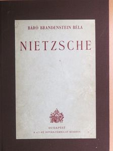 Báró Brandenstein Béla - Nietzsche [antikvár]