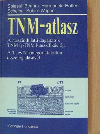 Dr. Hutter R. V. P. - TNM-atlasz [antikvár]